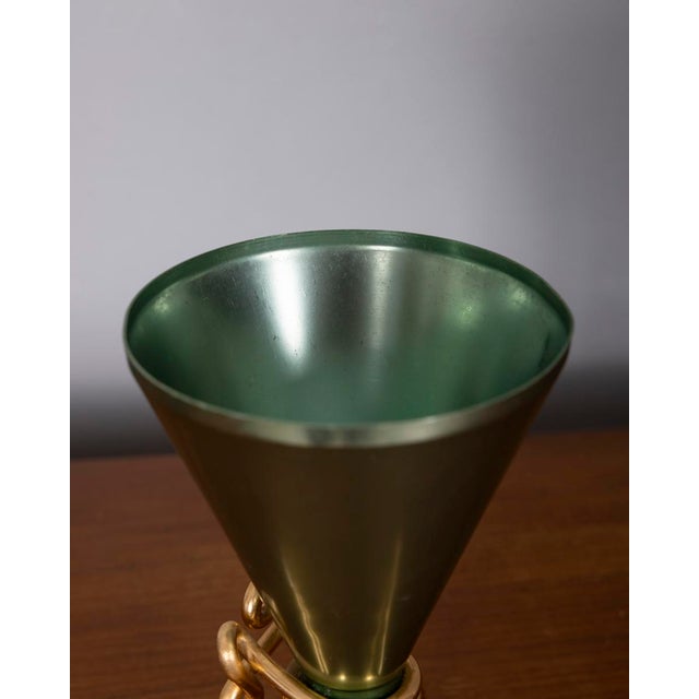 1950s Vintage Table Lamp by Ettore Sottsass for Rinnovel, 1950s For Sale - Image 5 of 9