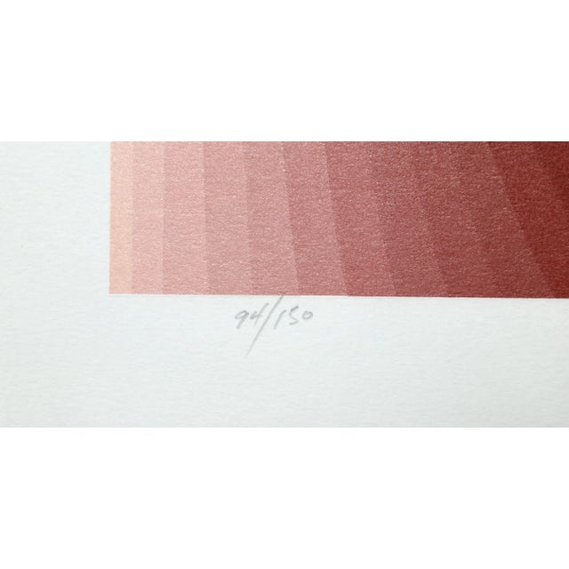 Vortex Ahlgren, Roy Year: 1970 Serigraph, signed and numbered in pencil Edition: 150 Size: 22 x 30 in. (55.88 x 76.2 cm)