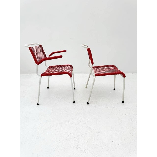 Sissach Spaghetti Chairs from Bigla, 1960s, Set of 4 For Sale - Image 6 of 14