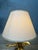Vintage Hollywood Regency Palm Table Lamp, 1970s For Sale - Image 4 of 11