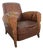 Club Chair in Leather For Sale
