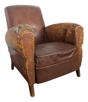 Club Chair in Leather