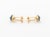 Late 20th Century Bloodstone and 14k Yellow Gold Cufflinks For Sale - Image 5 of 9