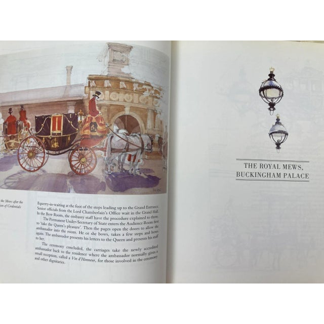 Royal Occasions: Watercolors and Drawings by John Castle Hardcover Book For Sale - Image 11 of 12