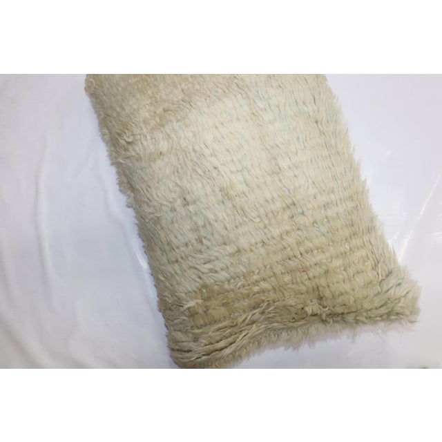 Turkish Turkish Shag Pillow rug no. r3214e For Sale - Image 3 of 3