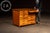 Industrial Mid-Century 12-Drawer Drafting & Parts Cabinet For Sale - Image 3 of 14