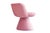Coraje Dining Chair in Pink Velvet from Moanne For Sale - Image 4 of 5