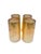 1930s Jeannette Marigold Peach Luster Honeycomb Tumblers - Set of 4 For Sale - Image 10 of 12