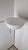 Floor Lamp in Chrome with Milk Glass Lampshade, 1970s For Sale - Image 6 of 10