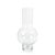 Chaumont Glass Vase, Clear For Sale - Image 4 of 4