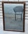 English 1920s Bamboo Gilded Wall Mirror Black& Gold For Sale - Image 4 of 11