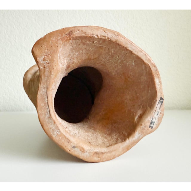 Italian Terracotta Bust Statue For Sale - Image 9 of 9