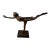 1980s Bronze Finish Sculpture Replica of Degas’ Dancer For Sale