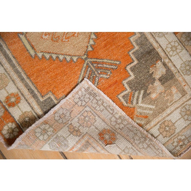 Vintage Distressed Oushak Rug - 2'4" x 3'7" For Sale - Image 9 of 9