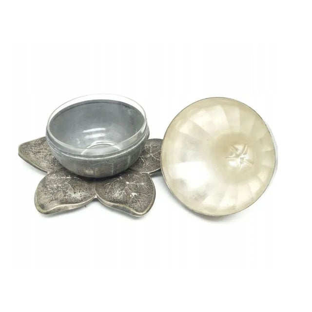 Art Nouveau Sugar Bowl from Szandrik, Hungary, 1890s For Sale - Image 3 of 5