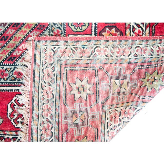 Turkish Early 20th Century Anatolian Turkish Rug For Sale - Image 3 of 15