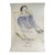 David Hockney, Dessins Et Gravures Exhibition Poster, Imp. Dermont-Paris, Printed in France For Sale