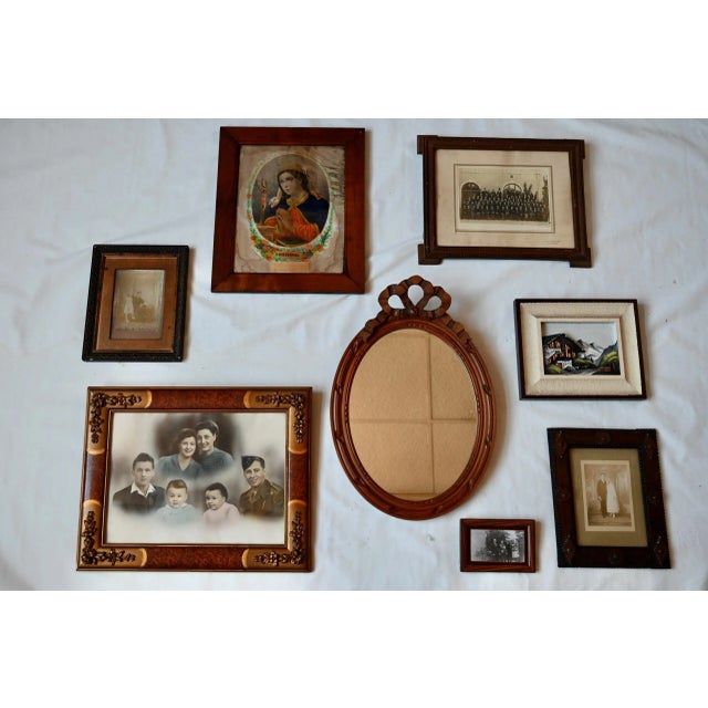 Bohemian French Wall Decorations, Set of 8 For Sale - Image 10 of 10