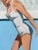 Textile "Synchronize With a Smile" Original Modern Oil Painting, by Jennifer Hohlfelder For Sale - Image 7 of 10
