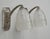 Silver 1930s Hettier & Vincent French Art Deco Nickeled Bronze Wall Sconces - A Pair For Sale - Image 8 of 13