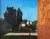 Study for Dreaming by Emma Kalff | Oil on panel Landscape with basketball hoops and trees. For Sale
