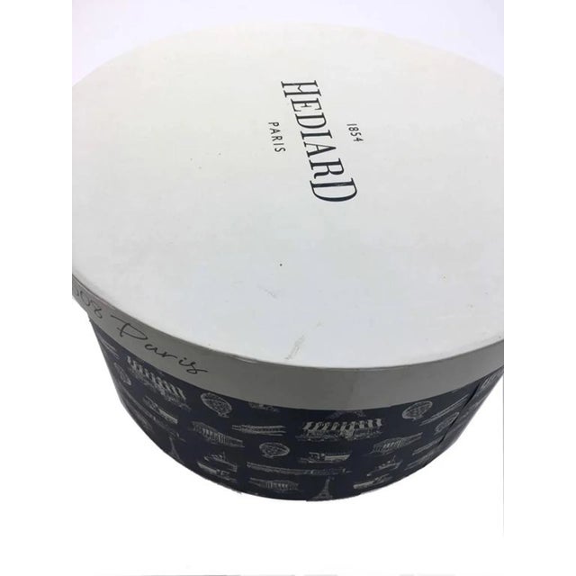 Paper Vintage Box from Hediard, 1950s For Sale - Image 7 of 10