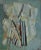 After Nicolas de Staël, Celadon Composition, 1960, Offset Lithograph For Sale