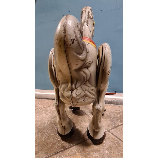 Carousel Horse Figurine, 1950s For Sale - Image 4 of 17