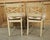 Pair of Northern Italian Neoclassical Painted Wooden Armchairs, Circa 1830s For Sale - Image 15 of 18