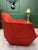 Red Facett Armchair by R. & E. Bouroullc for Ligne Roset For Sale - Image 15 of 18
