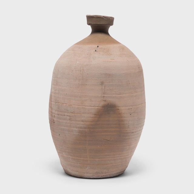 Chinese Chinese Provincial Wine Jug, C. 1900 For Sale - Image 3 of 7