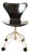 Model 3117 Office Chair by Arne Jacobsen for Fritz Hansen, 1980s For Sale