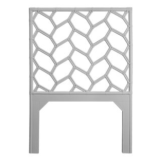 Silas Headboard Twin - Light Gray For Sale