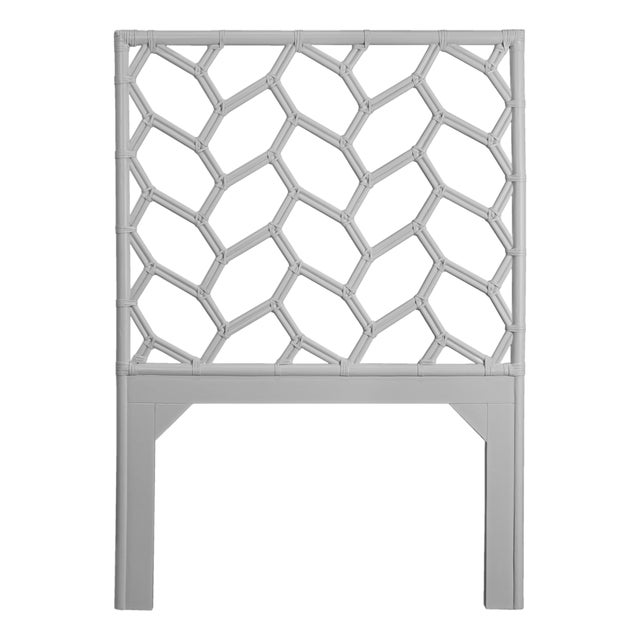 Silas Headboard Twin - Light Gray For Sale