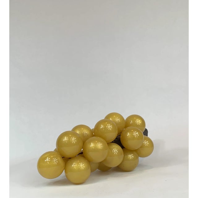 Mid 20th Century Mid Century Lucite Grape Cluster For Sale - Image 5 of 8