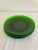 Emerald Vintage Emerald Green Glass Plates, Vereco France - Set of 4 For Sale - Image 8 of 8