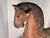 Brown Platform Rocking Horse Floor Pull Toy For Sale - Image 8 of 10