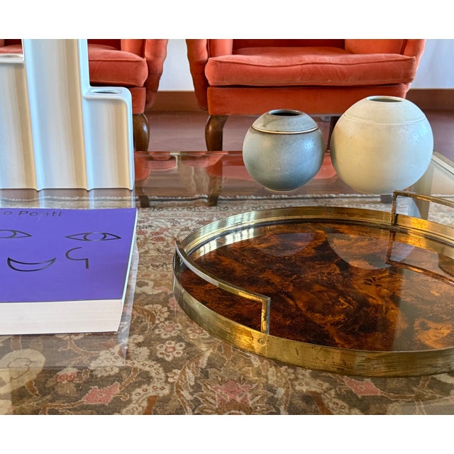 Mid-Century Modern Spherical Gres Vases by Franco Bucci, Italy, 1970, Set of 2 For Sale - Image 4 of 18