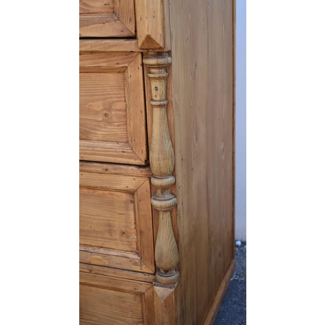 Pine Four Drawer Chest, Circa 1890 For Sale - Image 11 of 12