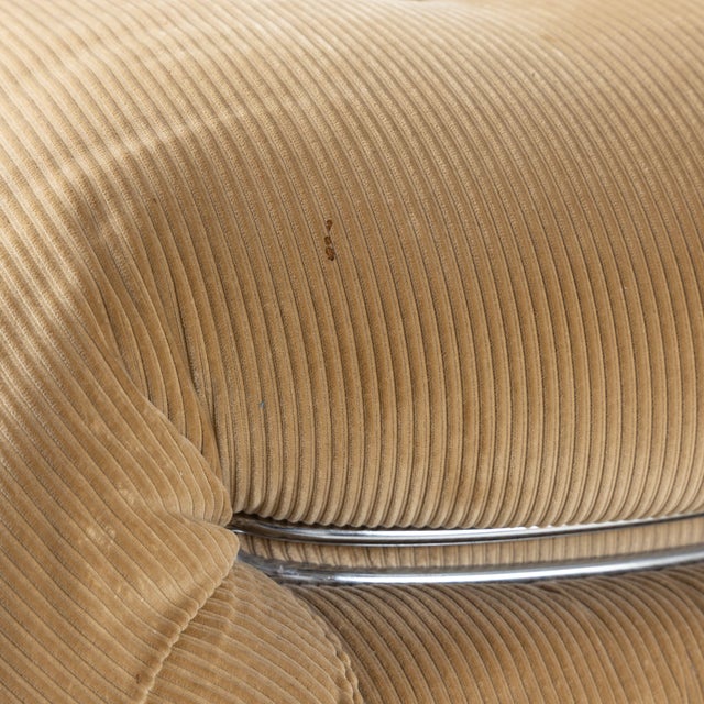 Soriana Sofa by Afra & Tobia Scarpa for Cassina, 1969 For Sale - Image 9 of 13