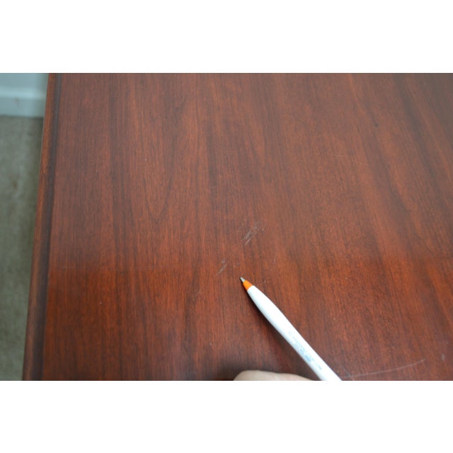 Henkel Harris Mahogany Side Tables a Pair For Sale In Philadelphia - Image 6 of 16