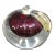 Art Glass Apple Paper Weight For Sale