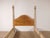 Italian Massive Vintage 1990s Italian Venetian Painted Kingsize Bed by Copeland Ferguson For Sale - Image 3 of 17