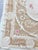 Mid-Century Modern Bohemian Suzani Tablecloth From Bukhara 4'8'' X 5'1'' For Sale - Image 3 of 9