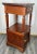 French Carved Bedside Table For Sale - Image 9 of 11