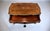 Brass Early 20th Century French Louis XV Style Rosewood Marquetry Writing Table/Desk For Sale - Image 8 of 18