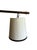 Baker Furniture Company Late 20th Century Attributed to Baker Adjustable Brass & Leather Pharmacy Floor Lamp For Sale - Image 4 of 5