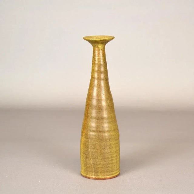 Ceramic Vases by Eva Strömberg for Upsala Ekeby, Set of 2, in Flawless conditions. Designed 1970 to 1979 This piece has an...