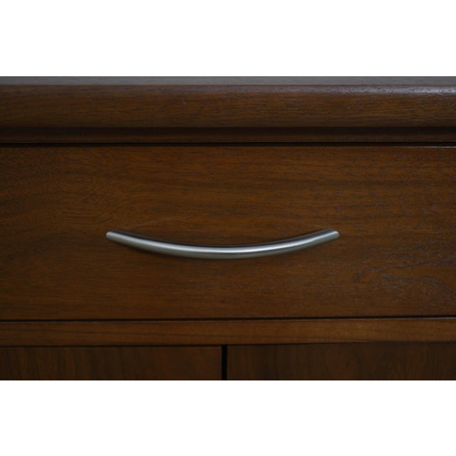 Mid Century Modern Design Walnut Credenza For Sale - Image 14 of 18