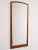 Wood Vintage Scandinavian Teak Mirror, 1960s For Sale - Image 7 of 7